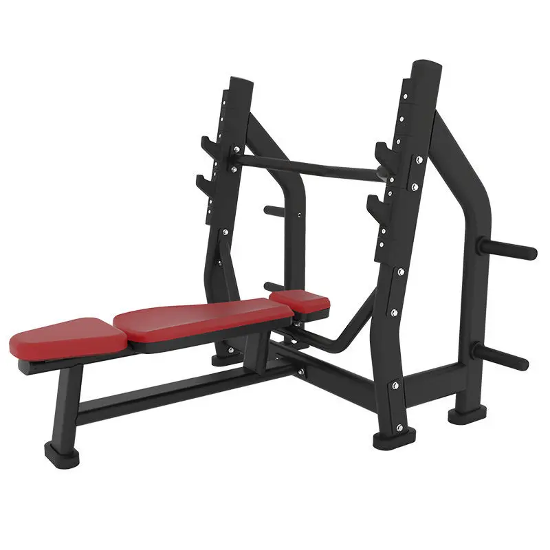 رف ضغط المقعد المنزلي القابل للطي للياقة البدنية والصدر والعضلات والحديد وحزام ضغط متعدد الوظائف لرفع الأثقال والسرير