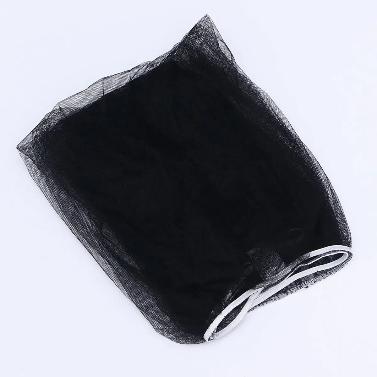 

Москитная сетка для детской коляски, сетчатая защита от насекомых, черная, с эластичным краем, защита от летающих насекомых, пчел, ос