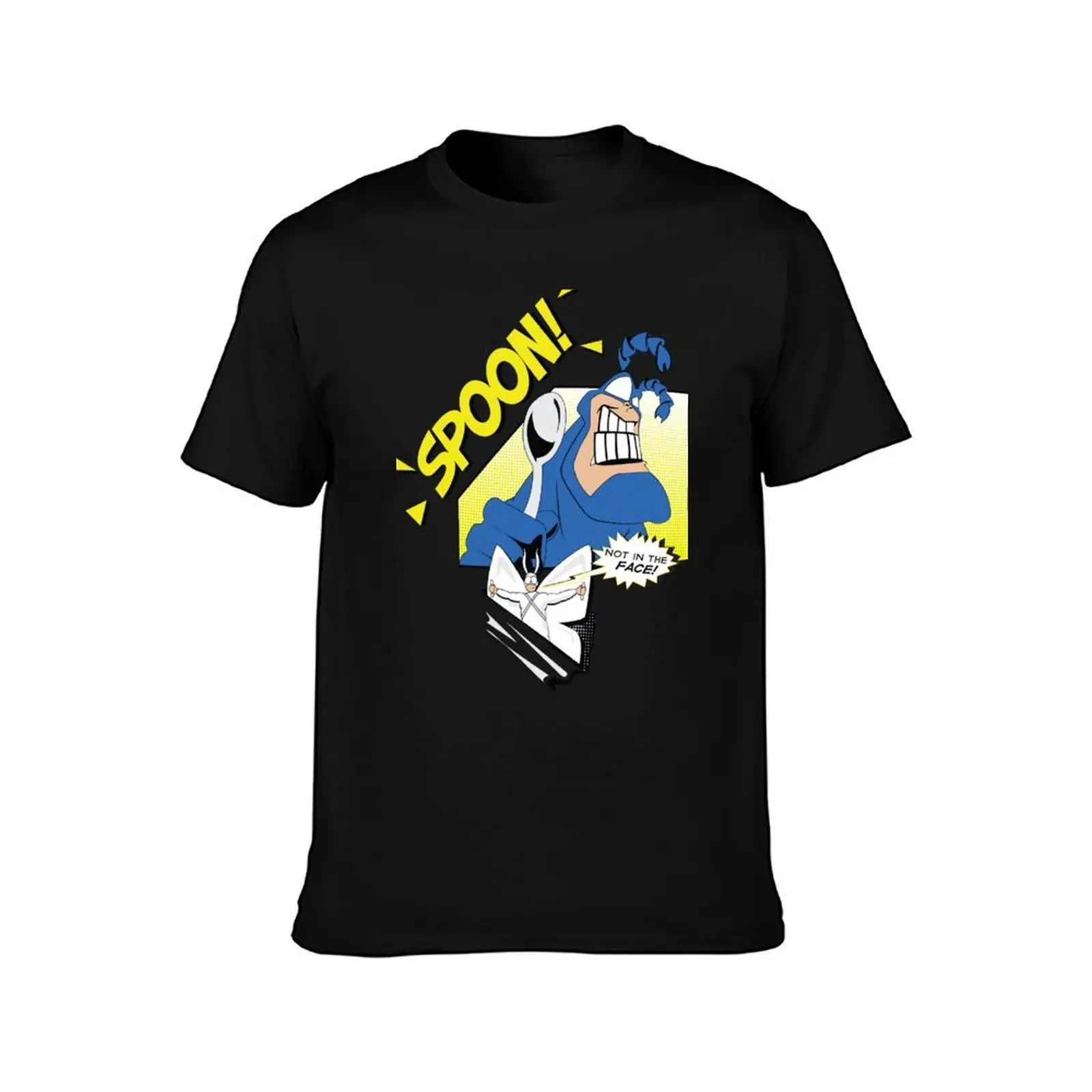 SPOON! T-Shirt Breathable Workout Short Sleeve Top T-Shirt