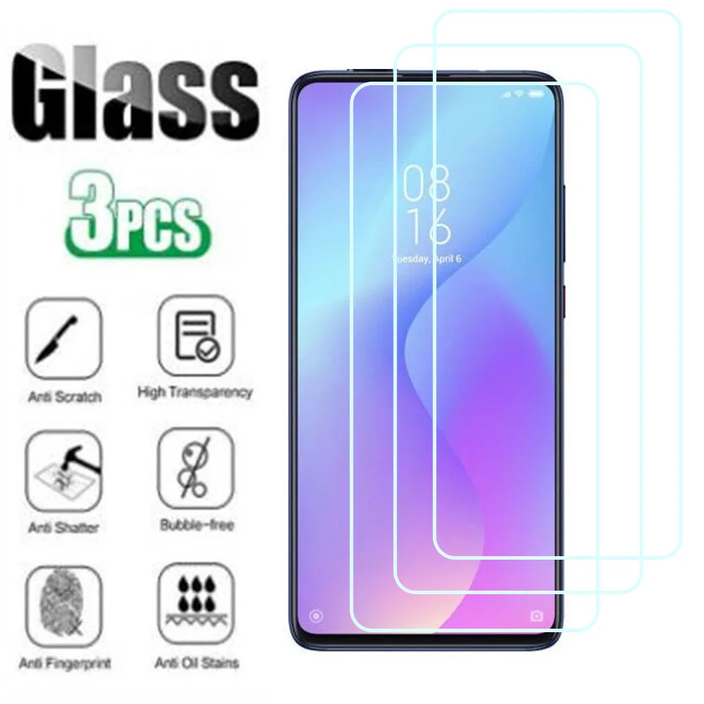 Закаленное стекло для Xiaomi Mi 9 SE, Защита экрана для Xiaomi Mi 9 9T 8 10 Lite A2 A1 Pocophone F1 MAX 3 2, стекло