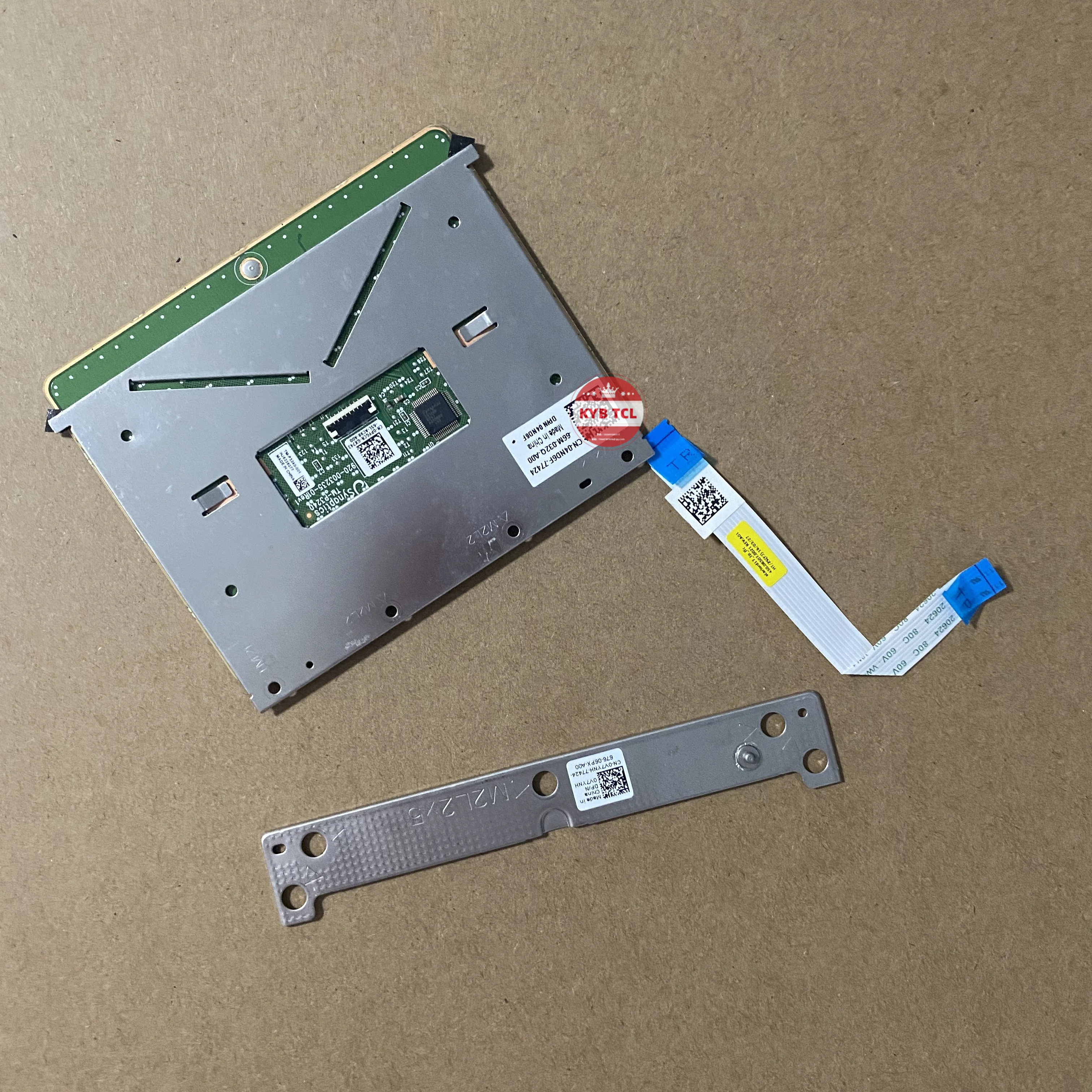 For Dell Inspiron 17 7778 7779 7773 Genuine Laptop Touchpad or Cable or Support Bracket PYGCR TM-P3240 00KXR2 0V7YNH V7YNH 0KXR2