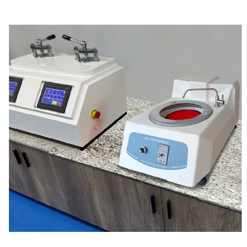 Single Disc Manual Economic MP-1B Metallographic Sample  Grinding & Polishing Machine Metallurgical Polisher