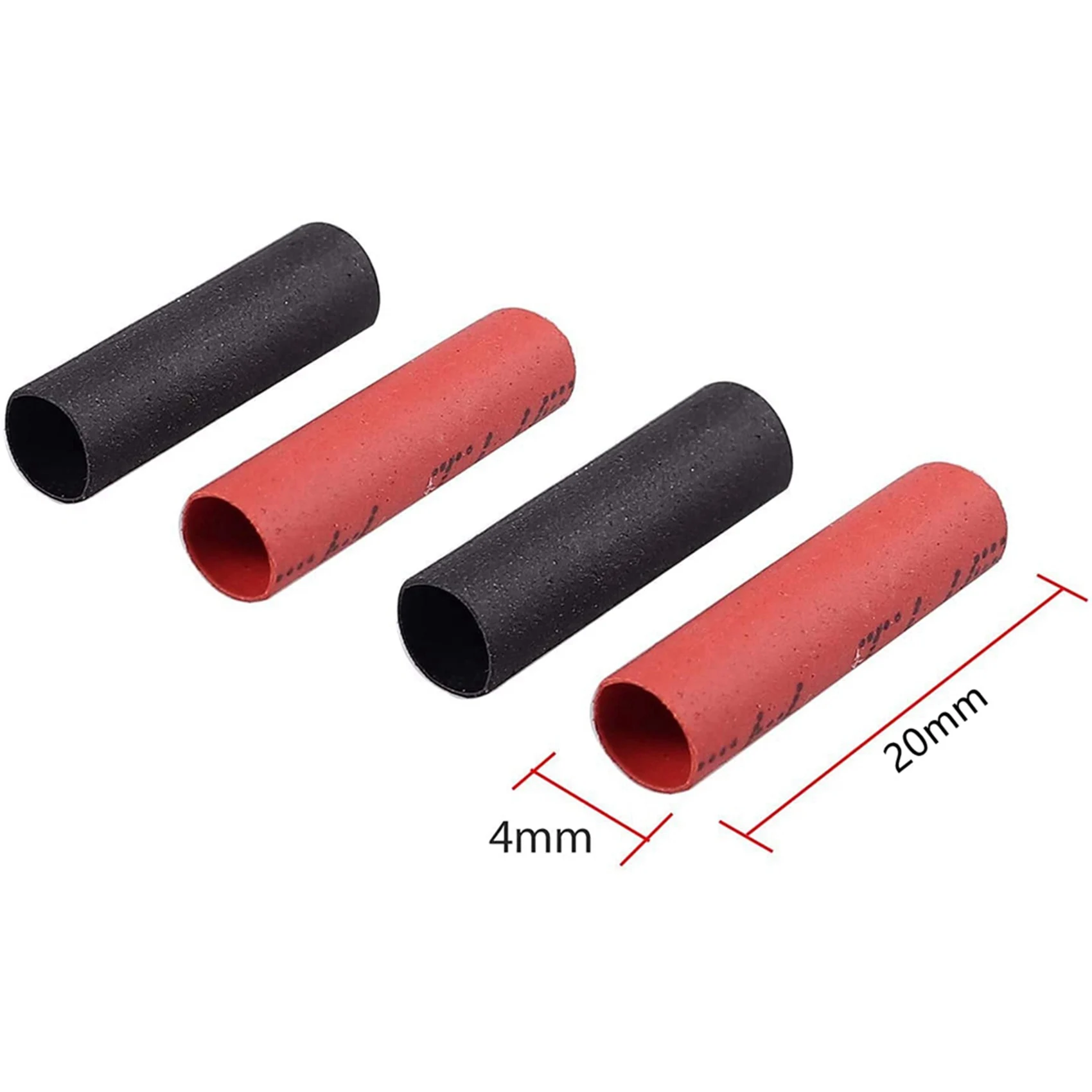 Special Offer~XT30 60 Pairs Male Female Battery Connectors XT30U Male Female Connectors Round Plug Female With Heat Shrink Tube