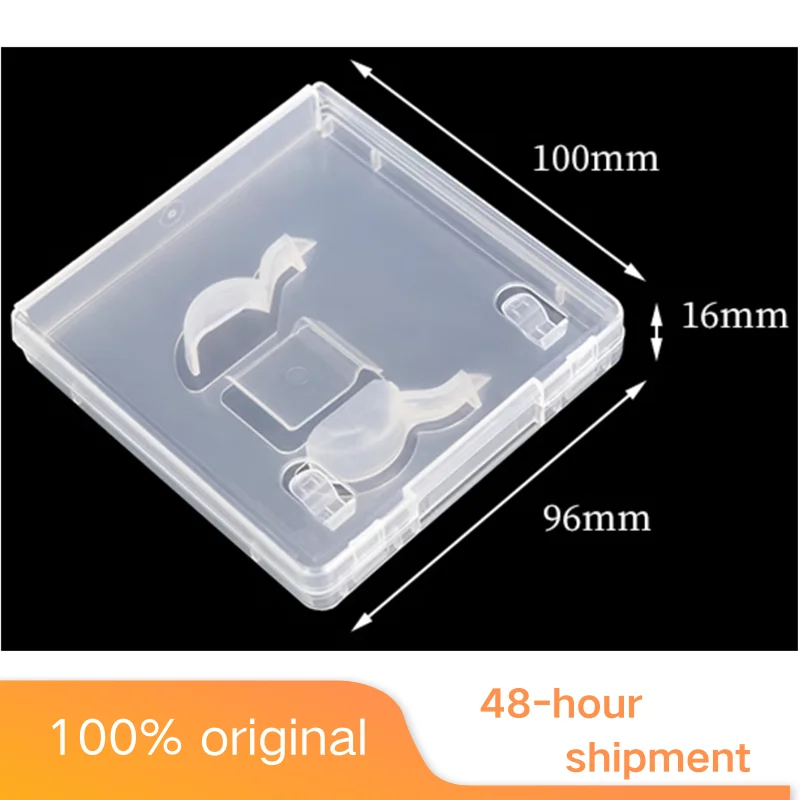 16mm Transparent Plastic USB Boxes USB Flash Drive Packaging Boxes