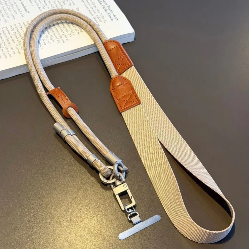 New Universal Adjustable Phone Strap Metal Hook 360 Degree Rotation Phone Lanyard Anti Loss Crossbody Strap All Phone Cases image 3