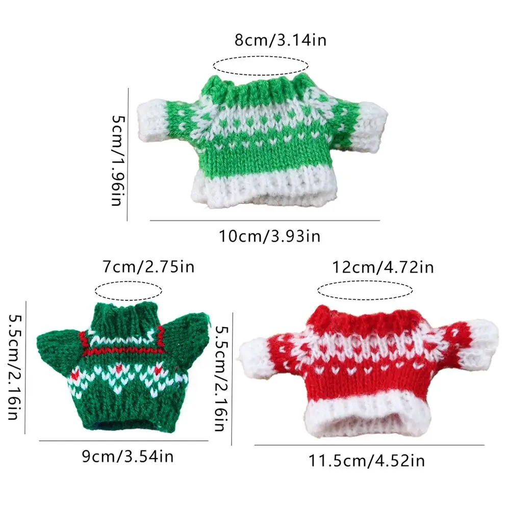 Party Supplies Cute Hamster Sweater Soft Chew Proof Small Pets Sweater Warm Knitted Sweater Winter Outing