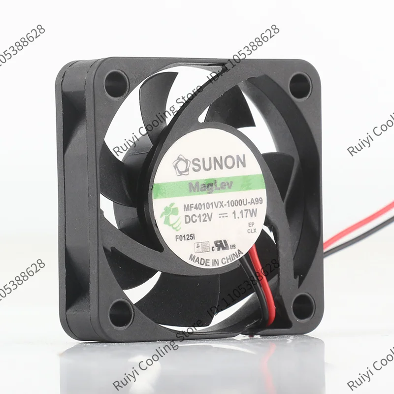SUNON MF40101VX-1000U-A99 12V 1.17W 4010 4-inch Fan New
