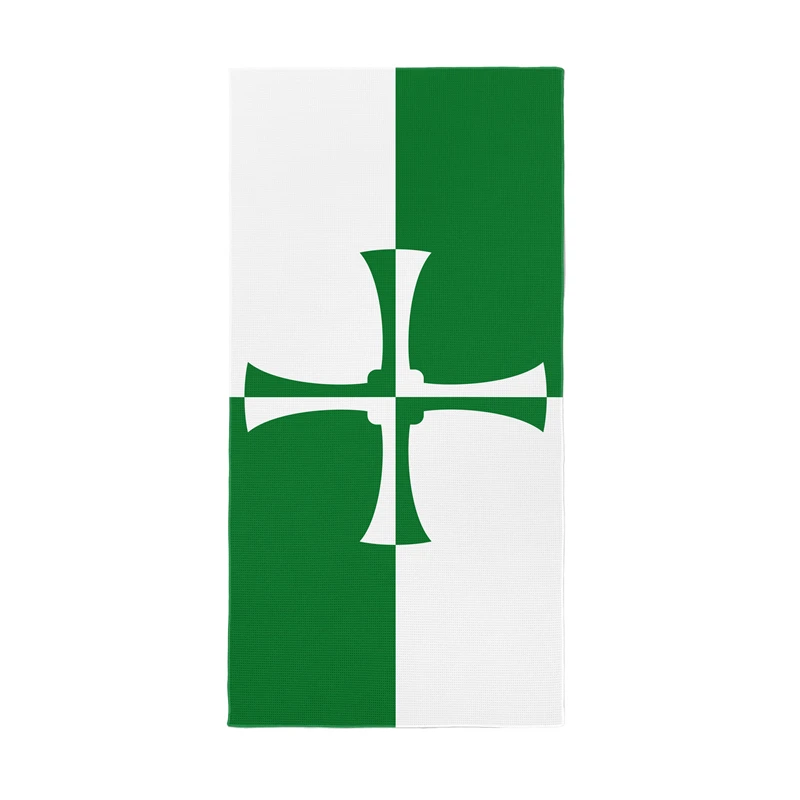 Aertemisi Kirkcudbrightshire Scotland Waffle Beach Towel Extra Large Oversize 180cm x 90cm