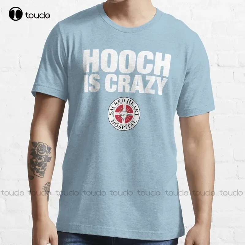 New Hooch Is Crazy T-Shirt Shirts For Men Short Sleeve s-5xl