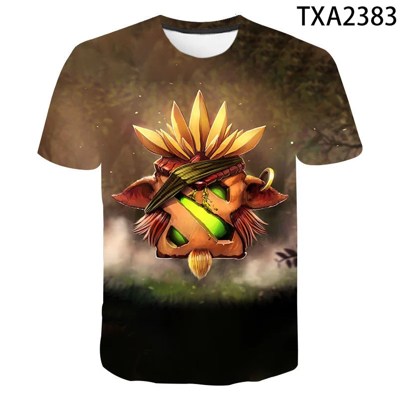 الرجال والنساء ثلاثية الأبعاد المطبوعة تي شيرت ، دوتا 2 ، الرعب القمم ، قصيرة الأكمام ، بارد تيز ، الفتيان ، الفتيات ، الأطفال ، الاطفال ، الموضة ، الصيف