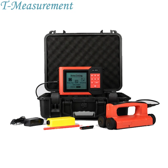 

Taijia ZBL-R630A Concrete Under Ground Rebar Metal Detector Scanner Edition Concrete Rebar Scanner Detector