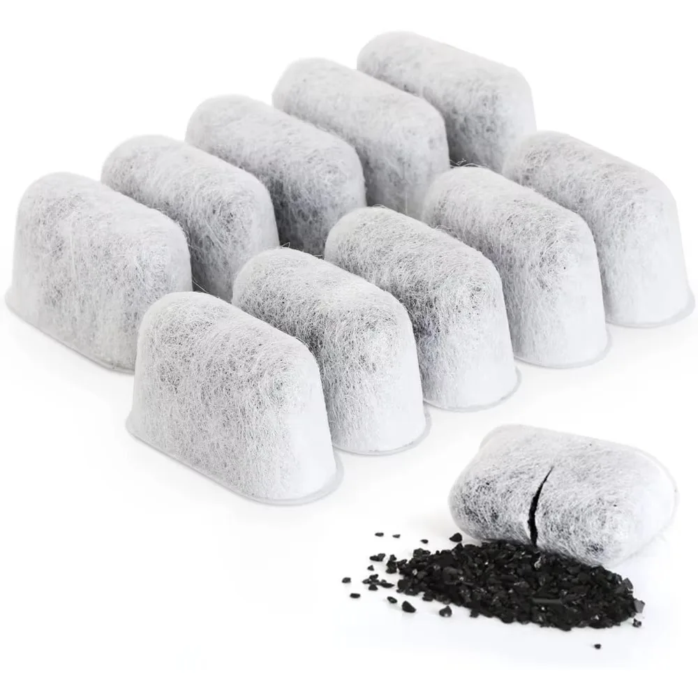 Charcoal Filters 12PC Compatible for Breville BWF100 Machines, Breville Espresso Machine Water Filter Replacements