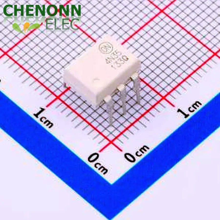 50PCS/LOT 4N35M (Optocouplers, Optoisolators)