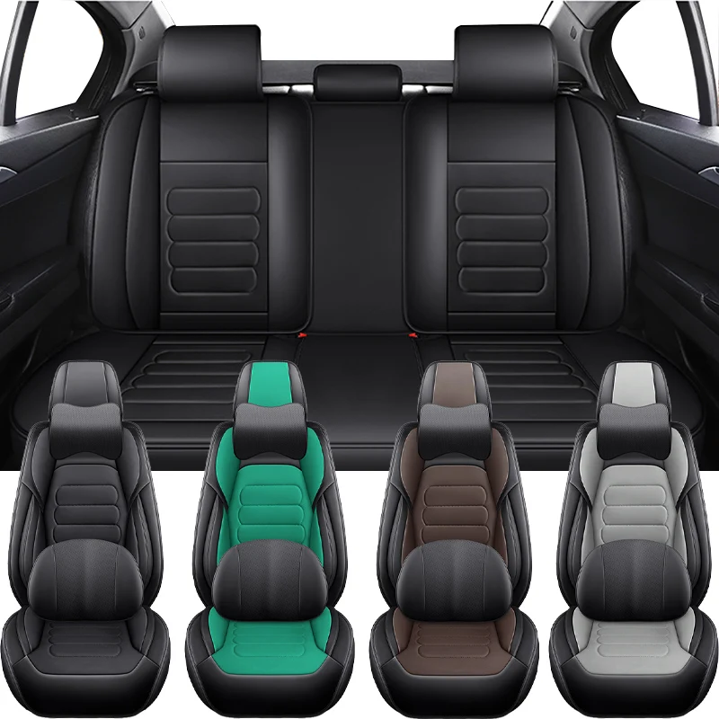 Anti-Slip Cushion Universal Car Seat Covers For Geely Monjaro Coolray Pro Boyue Cool Starray Durable Auto Interior Accessories
