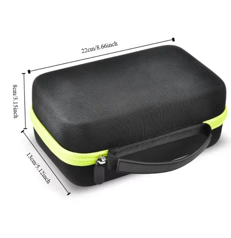 Case Compatible with Brother for P-Touch PTH110/ PRTH110/ Pro PT-H111/ PTE110 Portable Label Maker, Storage Holder Carrying Bag