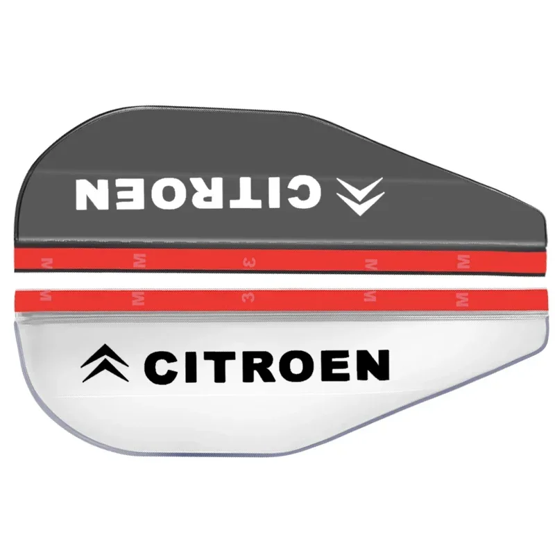 2 قطعة سيارة الرؤية الخلفية الجانب مرآة المطر مجلس الحاجب الحرس الشمس قناع لسيتروين C1 C3 C4 جراند بيكاسو C4L C5 C6 C8 VTS Aircross
