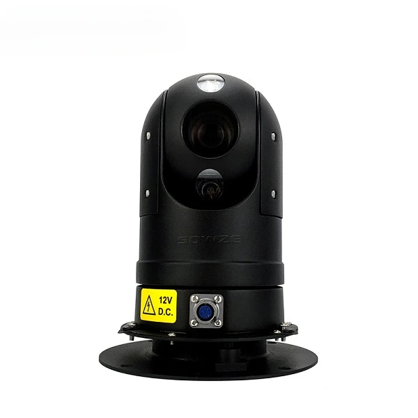 

Boat Mounted IP Signal RJ45 Interface PTZ Camera For CCTV System