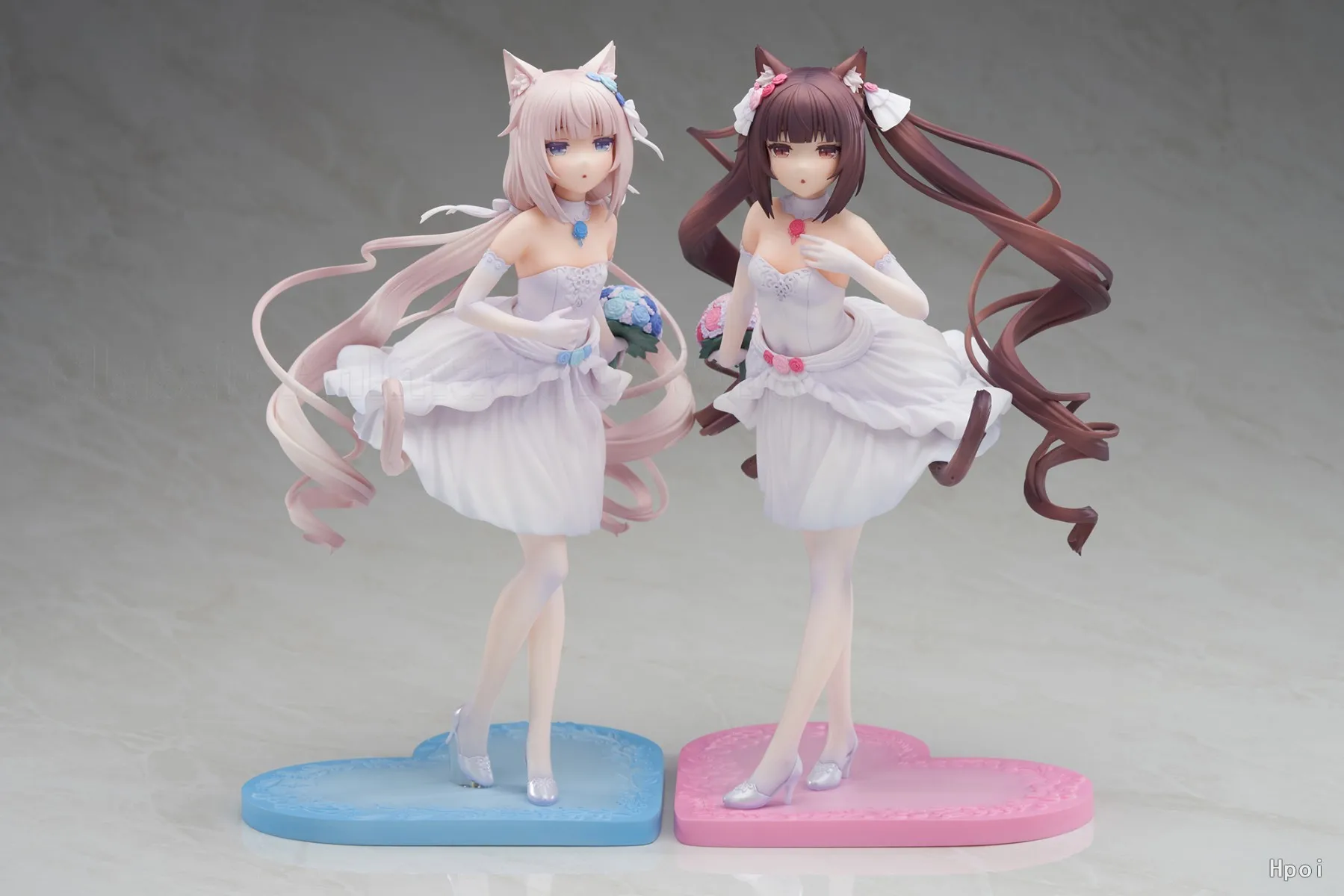 【الأصلي】ألعاب APEX NEKOPARA Chocola والفانيليا 1/7 Dreaming of Eden NEKOPARA مجموعة شخصيات الرسوم المتحركة الجميلة للنساء