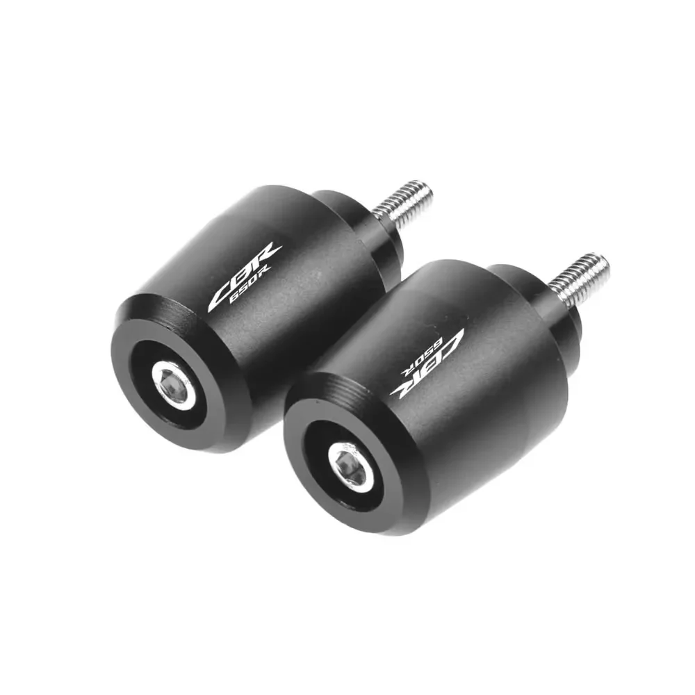 

FOR HONDA CBR650R CB1000R CB750 2011-2023 Motorcycle Handle Bar Ends Plug Grips Handlebar Plug Caps Slider 7/8 ''22mm
