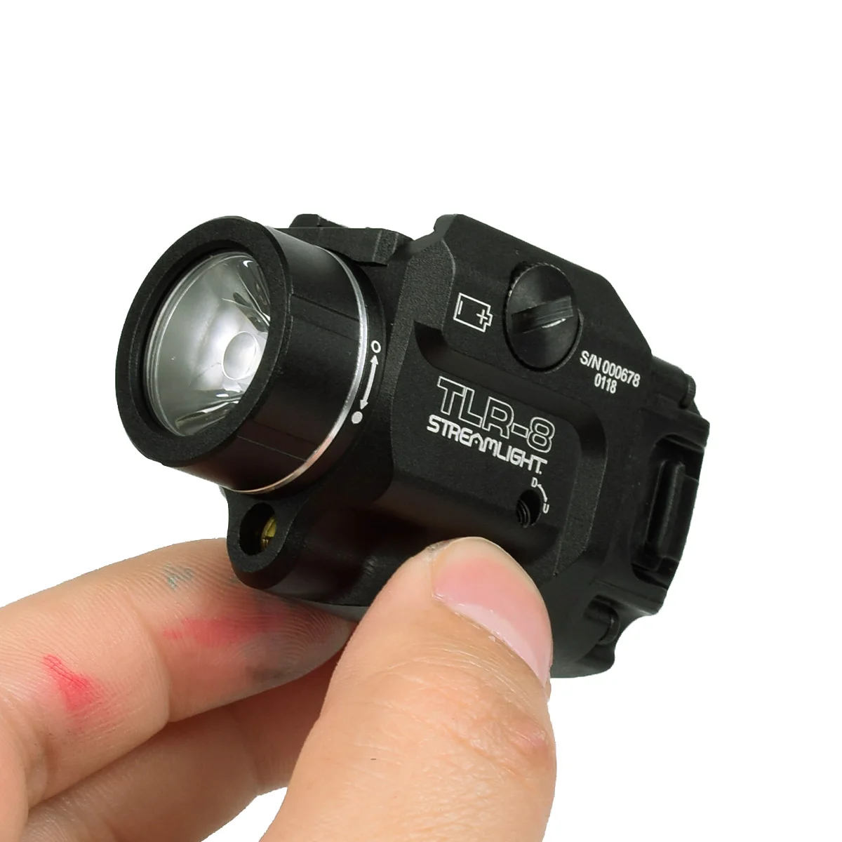 DulTR8 TR7 TR1 TR4 TR3 Pistol Scout Light, LED Strobe Laser Sight, Airsoft Glock, Terminé US G2c, G255.Toro 1911, Lampe de poche