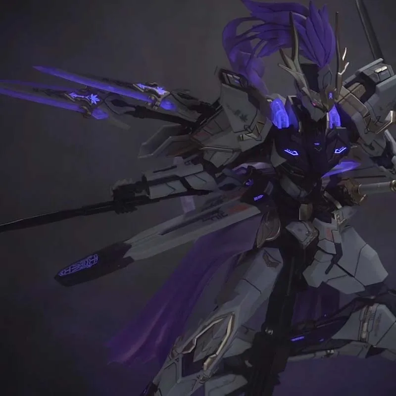 โมเดลอนิเมะต้นฉบับ YITAIJINGWEI พระราชวังซวนฮวา-เทพ · หยานเฟิง ชุดประกอบโมบิลสูทแบบประกอบเอง ขนาด 1/100 ของเล่นฟิกเกอร์แอคชั่นอนิเมะ