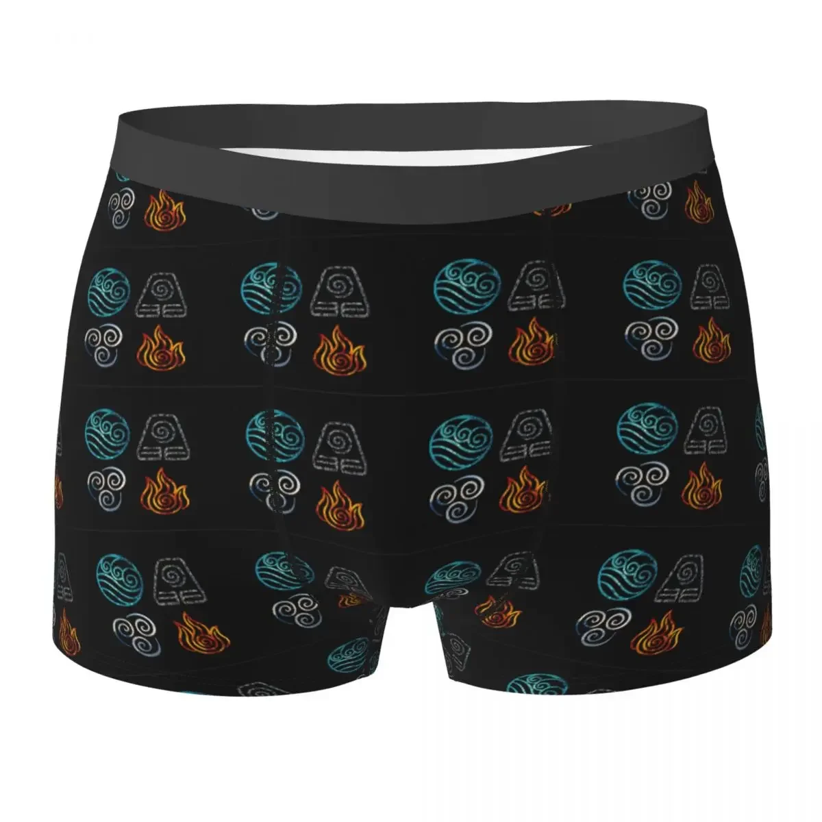 Boxer Underpants Shorts The Last Airbender Panties Male Soft Underwear for Homme Man Boyfriend Gifts