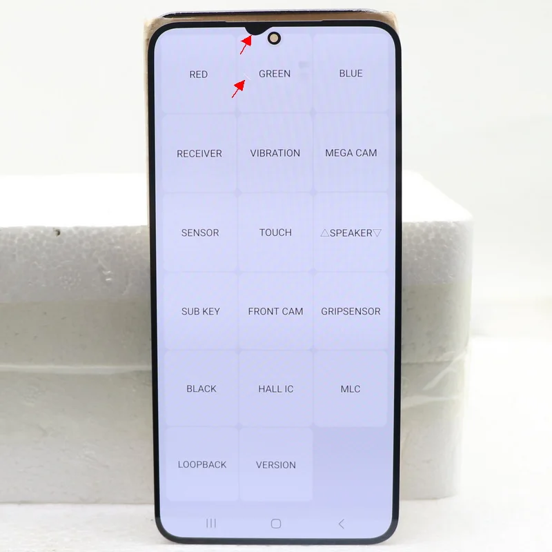 Zestaw ekranu ORI 120Hz AMOLED S23 do Samsung Galaxy S23 S911 S911D S911B/DS, wyświetlacz LCD, ekran dotykowy, zamiennik — zdjęcie produktu 2