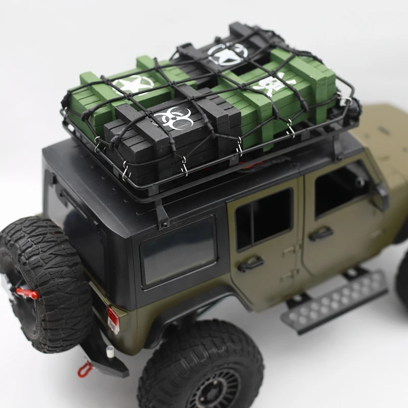 

1/10 Climbing cars, model car decorations, simulated weapon cases, ammunition boxes, simulated wooden boxes, mood pieces