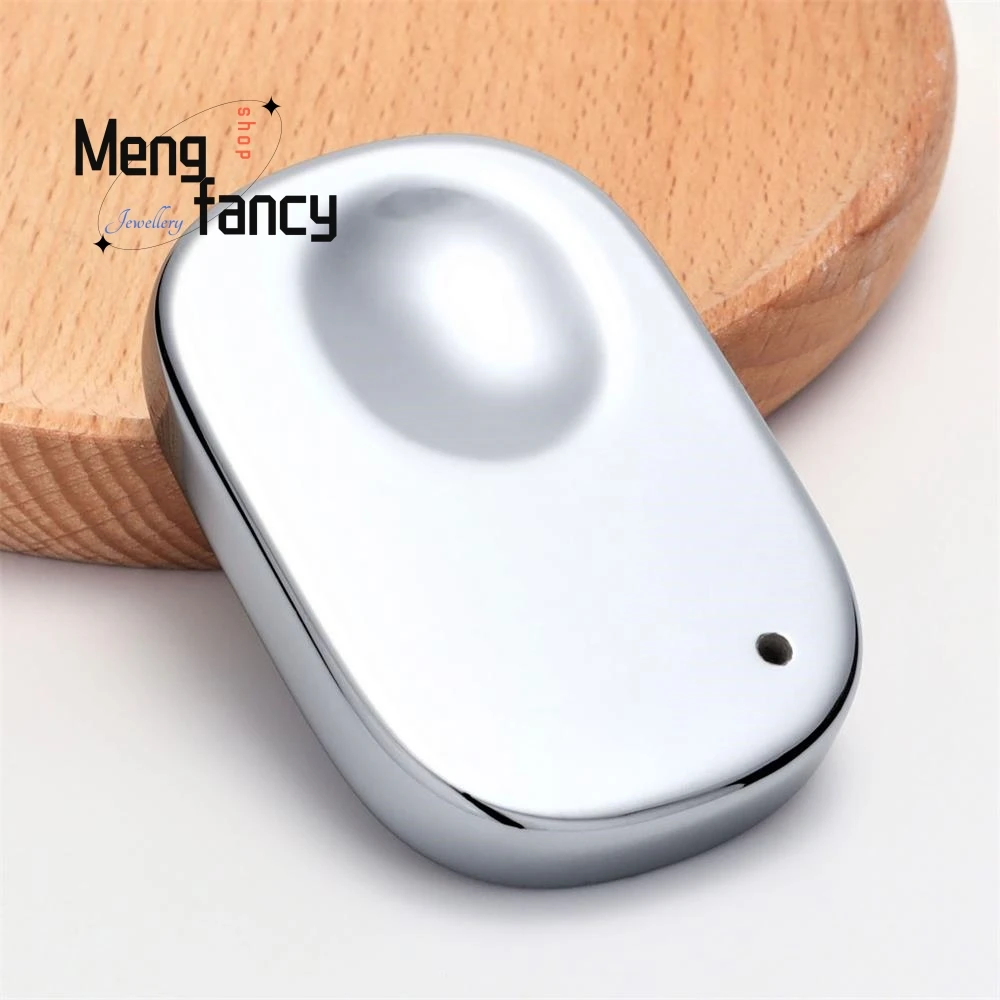 

Multi-silica Crystal Natural Terahertz Scraping Board Cervical Back Massage Meridian Beauty Scraping Energy Stone Holiday Gifts