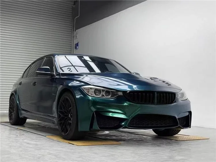 Suitable for F30 F35 BMW 3 Series 330l Modified M3 Replica Front and Rear Bars, Fenders, Front Shovel, Rear Lip Side Skirt