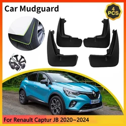 For Renault Captur JB JE MK2 2020~2024 2021 2022 2023 Car Mudguards Mudflap Mudguard Splash Guards Mud Flaps Fender Accessories