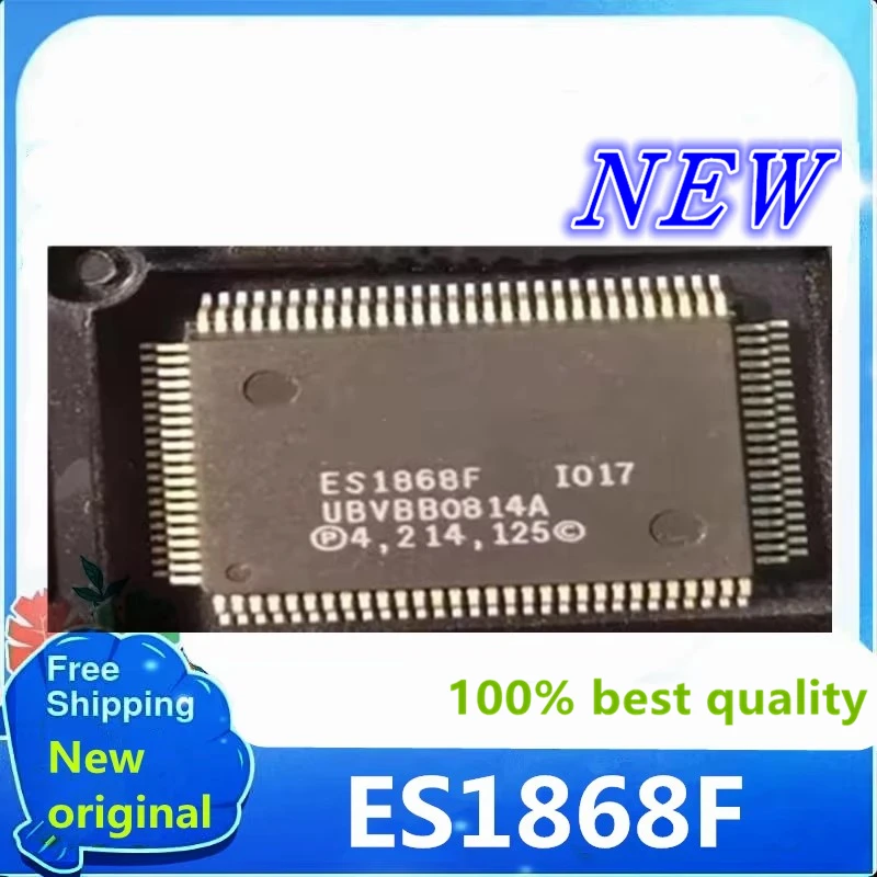 

5PCS/LOT ES1868F ES1868 QFP Brand new original, available for sale in stock
