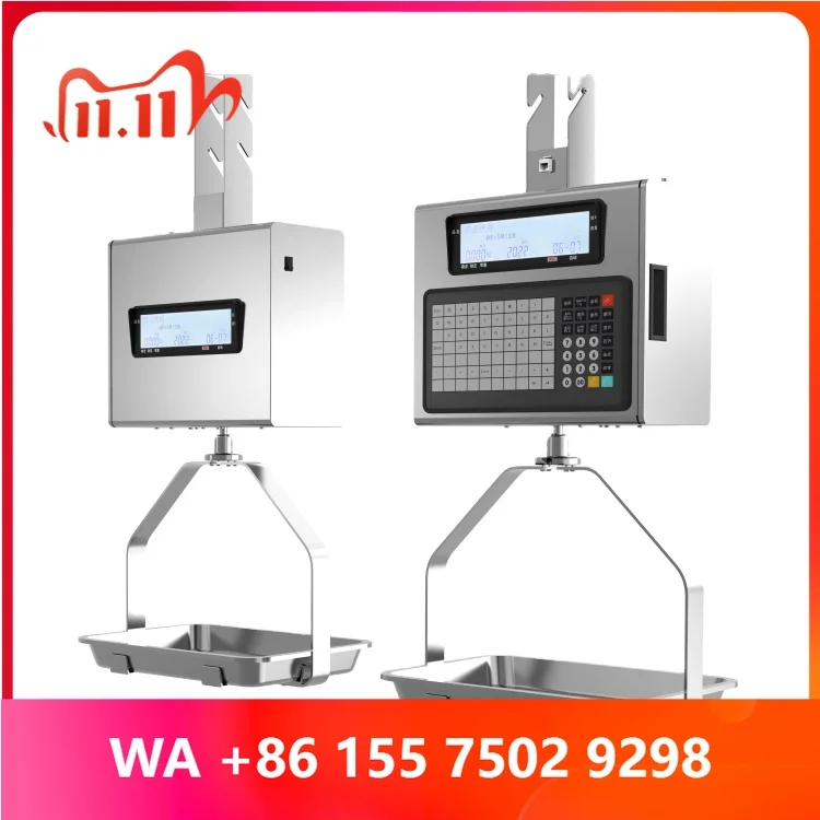 ATP HF15 Hanging Scale 15kg / 30KG for High End Supermarket Seafood Scale Waterproof High Quality with Lel Printer