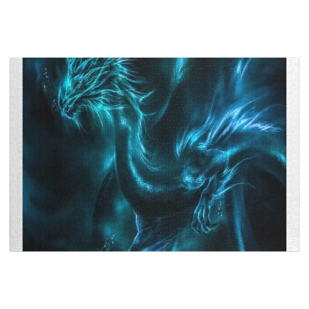 

fwc 5994 dragon fantasy Jigsaw Puzzle Game Children Customs With Photo Puzzle