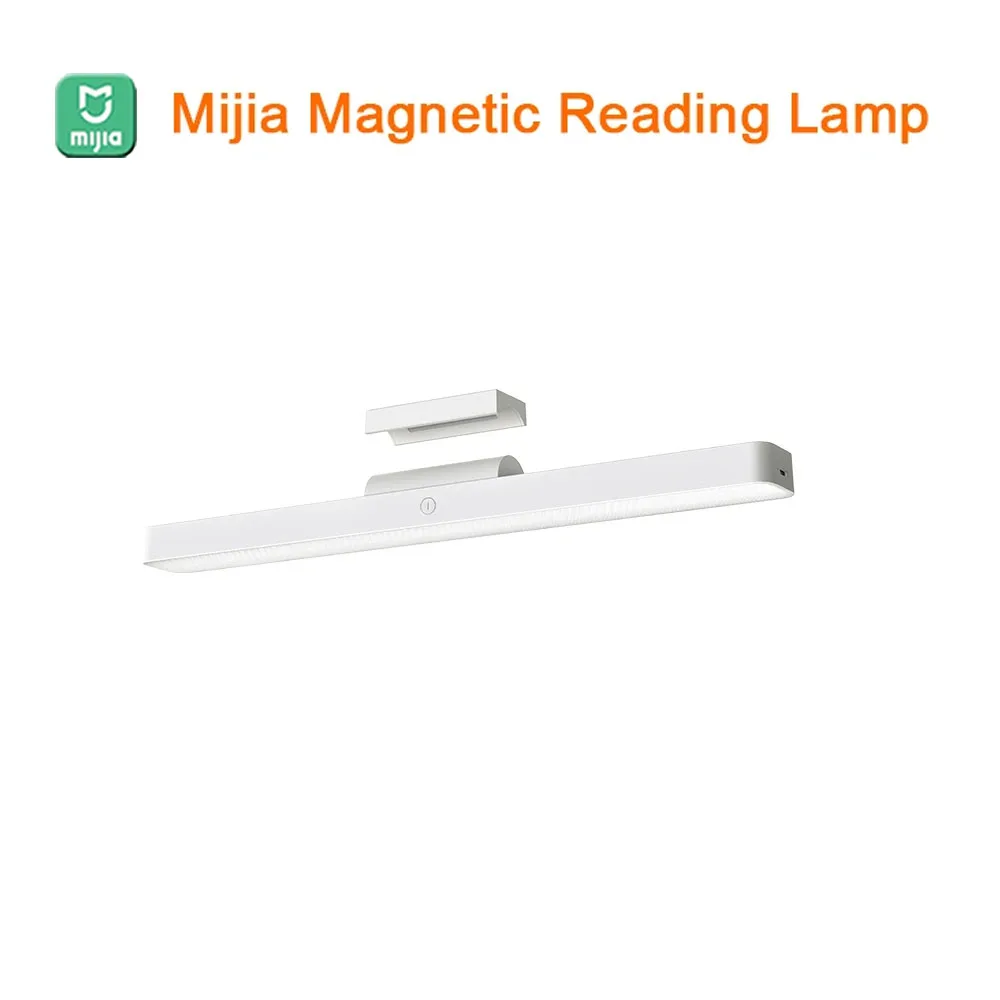 Mijia Reading Magnetic Lamp RG0 Anti-Blue Table Lamp 2000mAh Rechargeable LED Light Adsorption Kitchen Cabinet Night Lamp