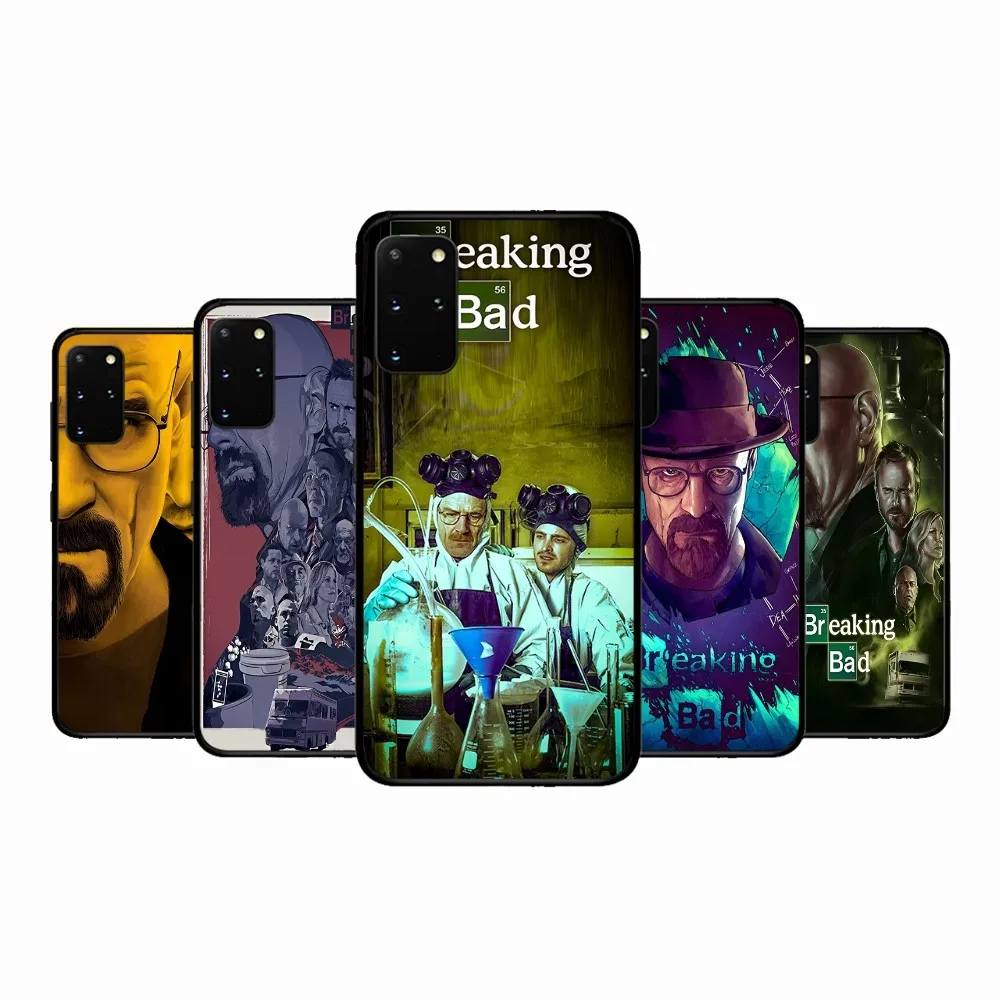 

Breaking Bad Chemistry Walter white Phone Case For Samsung S 9 10 20 21 22 23 30 23 24 plus lite Ultra FE S10lite Fundas