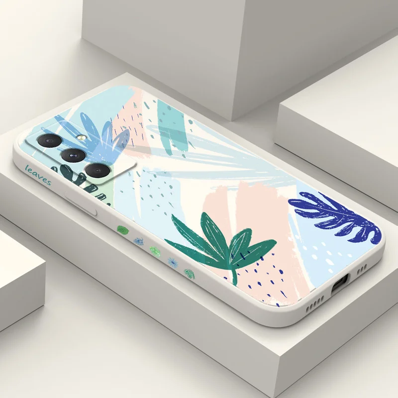 الملونة يترك قضية الهاتف لسامسونج غالاكسي A56 A36 A26 A16 A06 A17 A07 A55 A35 A25 A15 A05 A54 A34 A24 A14 A04 4G 5G غطاء