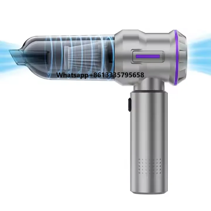 

High-Power Wireless Brushless Car Vacuum Cleaner Three-Speed Adjustment Suction Blowing Dual-Use Portable Handheld Mini for