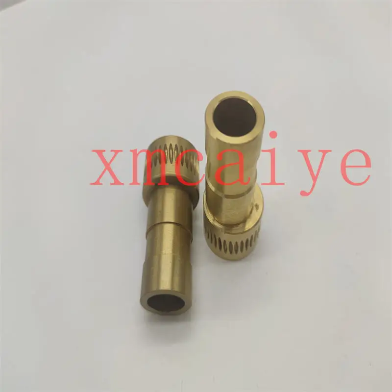 

2 PCS Roland 700 Ink Sticker Copper Worm Gear Printing Machine Parts