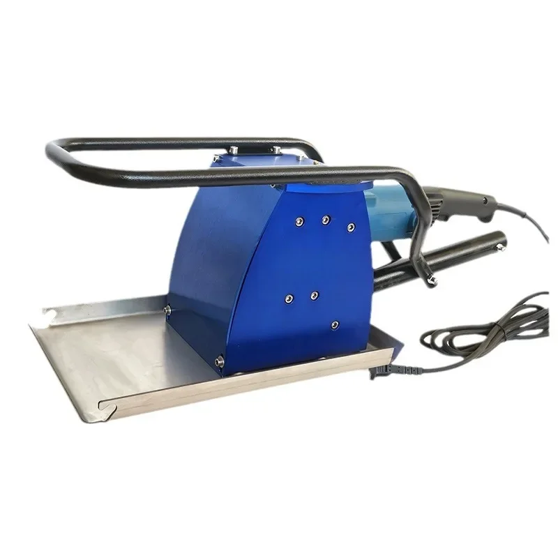 Handheld laser sword grid slag removal machine, stainless steel high-power slag removal and slag removal, intelligent rack
