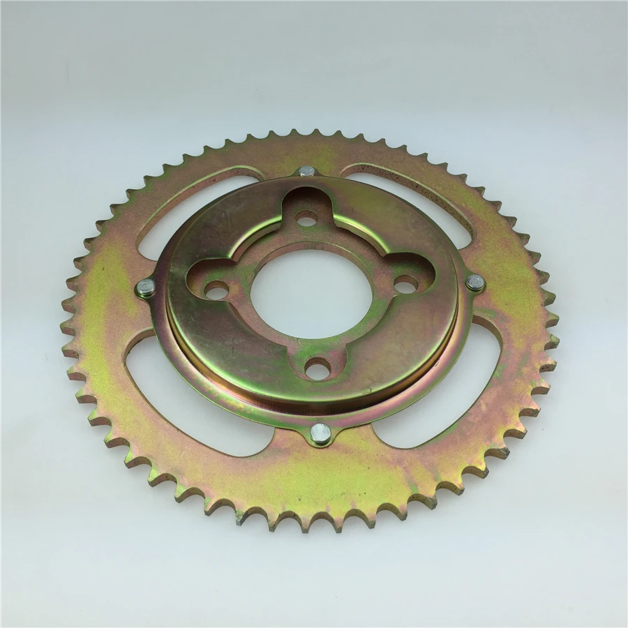 

STARPAD Free shipping,FOR Off-road motorcycle 428 56 chain plate big sprocket crankset