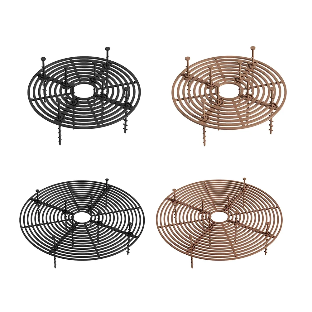 19/30cm Plant Pot Soil Guard Cover Cat Digging Stopper Universal Plant Soil Protector Mesh Baby-proofing for Garden Balcony Yard