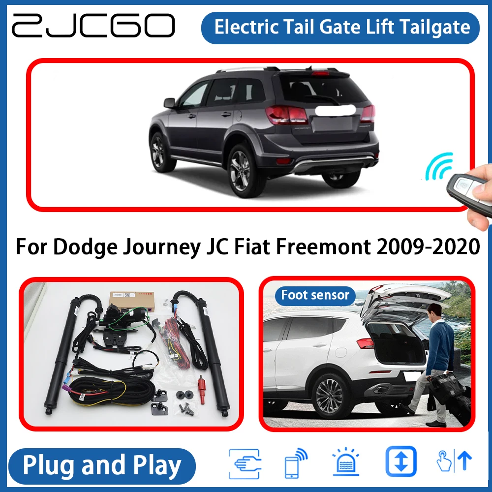 

for Dodge Journey JC Fiat Freemont 2009-2020 Automatic Powered Tailgate Power Liftgate Electric Tail Gate Lift Assisting System