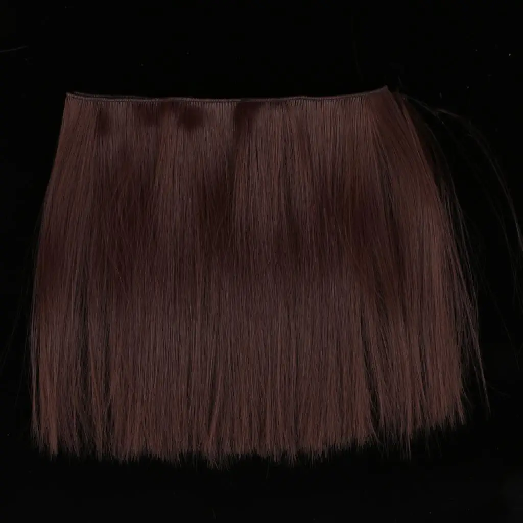 

Doll Wig Hair Fashion 25cm Straight Wig Doll Clothing for Clothes for Dolls