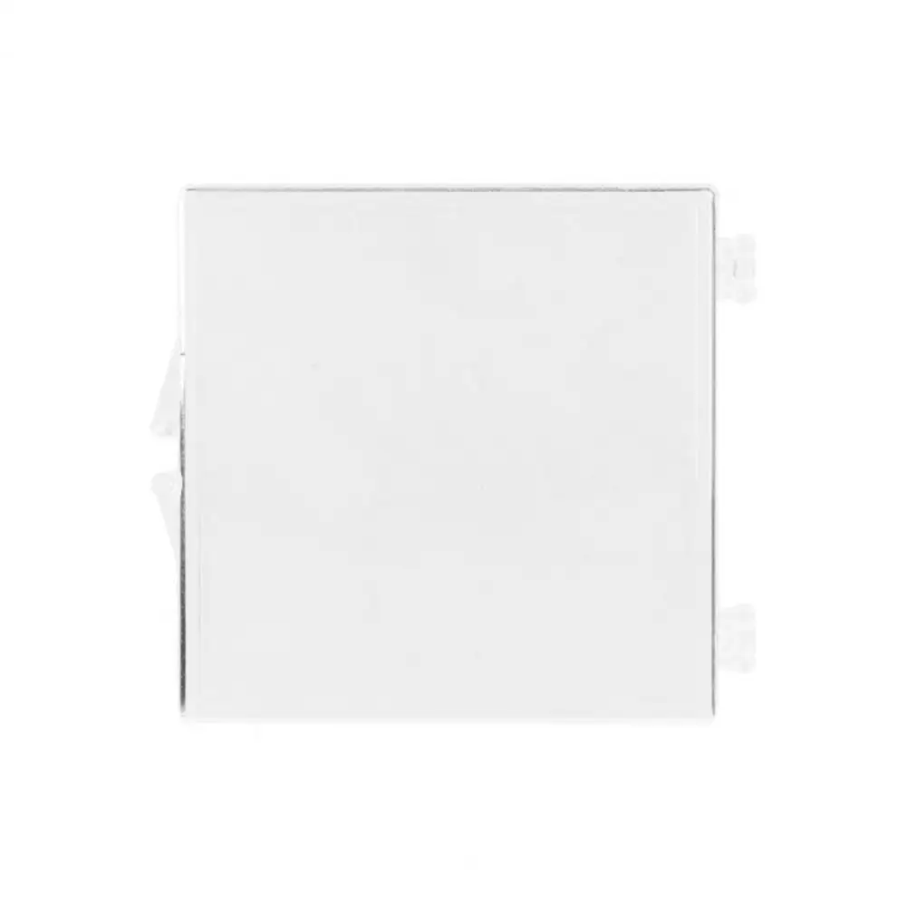 Good Lightweight Clear Nail Art Organizer Box Fake Nails Case Large Capacity Portable Nail Storage Box for Nail Salon