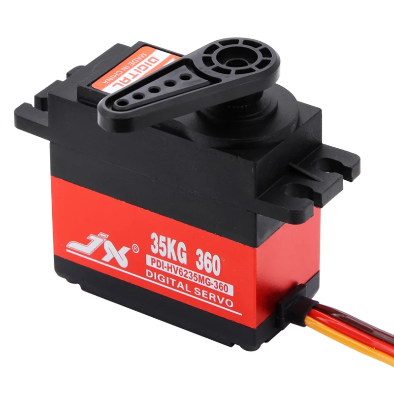 JX Servo PDI-HV6235MG-360 8 4V 016Sec Hoge precisie Metal Gear Digitale Servo RC Auto's Robotarmen Vliegtuigen Andere toepassingen