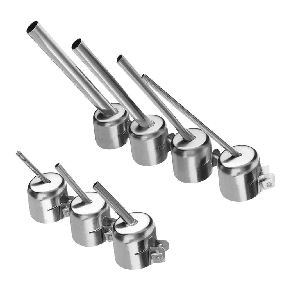 Hot Air Nozzle Set 7PCS 3mm-10mm Station Nozzle Tips Replacement For 850 Series Hot Air Rework Station Welding Repair