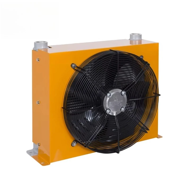 Hydraulic radiatorAir radiatorAluminum high-performance heat exchanger with fanHydraulic oil cooler