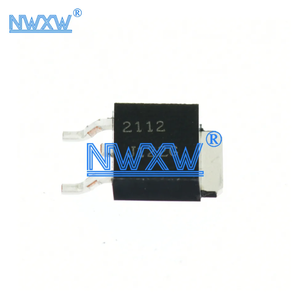 MJD122 J122G 2SJ122 SMT Darlington MOSFET TO-252 pacote 122