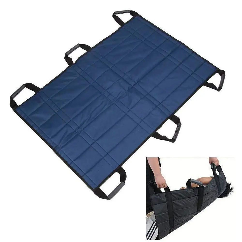 

Multipurpose Oxford Patients Transfer Belt Reinforced Handles Thickened Transfer Board Up And Down Foldable Transfer Mat older